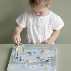 Little Dutch Houten Geluidenpuzzel Dieren -Puzzels Verfijnd Winkel 550x550 632