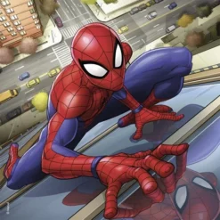 Ravensburger Puzzel Spider-man In Actie - 3x49 Stukjes - Kinderpuzzel -Puzzels Verfijnd Winkel 550x550 67