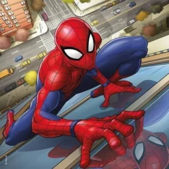 Ravensburger Puzzel Spider-man In Actie - 3x49 Stukjes - Kinderpuzzel -Puzzels Verfijnd Winkel 550x550 69
