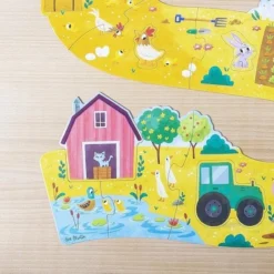 Goula Vormenpuzzel Boerderij Junior Hout - 17 Stukjes -Puzzels Verfijnd Winkel 550x550 77