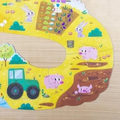 Goula Vormenpuzzel Boerderij Junior Hout - 17 Stukjes -Puzzels Verfijnd Winkel 550x550 78