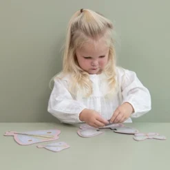 Little Dutch -Vormen Puzzel Flowers & Butterflies FSC -Puzzels Verfijnd Winkel 550x550 91