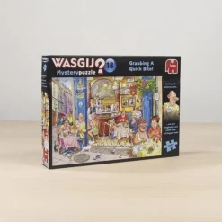 Wasgij Mystery 18 Een Snelle Hap! Puzzel - 1000 Stukjes -Puzzels Verfijnd Winkel 550x550 99