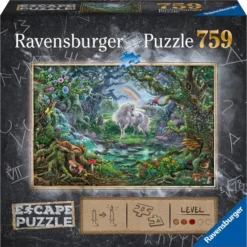 Ravensburger Escape Puzzle 9 Unicorn - 759 Stukjes