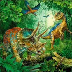 Ravensburger Dinosauri Rs - 3x49 Stukjes - Kinderpuzzel -Puzzels Verfijnd Winkel 550x551 3