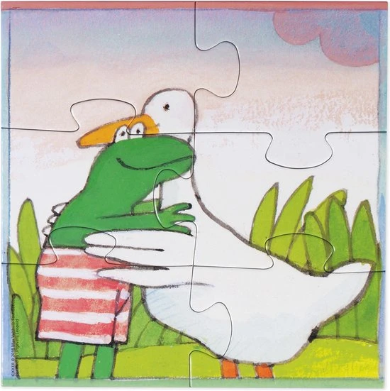 Bambolino Toys - Kikker 4 In 1 Puzzel Set - 4+6+9+16 Stukjes - Kinderpuzzel - Leren Puzzelen - Educatief Peuter Speelgoed 9 Bambolino Toys - Kikker 4 In 1 Puzzel Set - 4+6+9+16 Stukjes - Kinderpuzzel - Leren Puzzelen - Educatief Peuter Speelgoed - Afbeelding 9