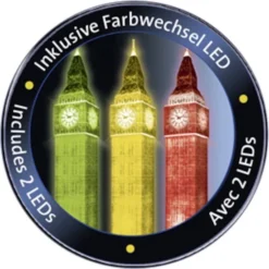 Ravensburger Big Ben Night Edition- 3D Puzzel Gebouw - 216 Stukjes -Puzzels Verfijnd Winkel 550x551 7