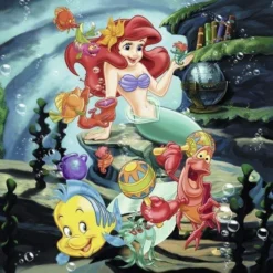 Ravensburger Puzzel Disney Princess - Sneeuwwitje, Assepoester & Ariel - 3x49 Stukjes - Kinderpuzzel -Puzzels Verfijnd Winkel 550x552 1