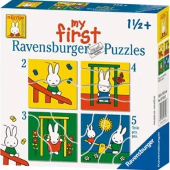 Ravensburger Nijntje My First Puzzels -2+3+4+5 Stukjes - Kinderpuzzel -Puzzels Verfijnd Winkel 550x554 1