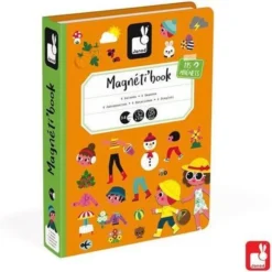 Janod Magnetibook - Dieren -Puzzels Verfijnd Winkel 550x555