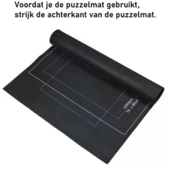 PLAY-IT PLAY IT Puzzelmat XXL 3000 Stuks Oprolbaar - Inclusief Opbergtas, Pomp & Puzzel Bakjes -Puzzels Verfijnd Winkel 550x556 1
