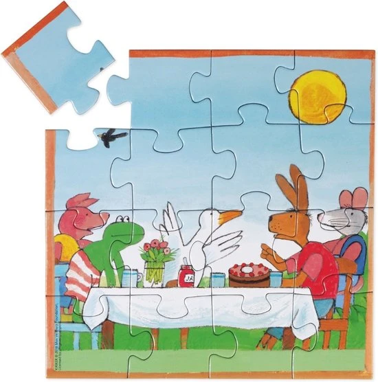 Bambolino Toys - Kikker 4 In 1 Puzzel Set - 4+6+9+16 Stukjes - Kinderpuzzel - Leren Puzzelen - Educatief Peuter Speelgoed 7 Bambolino Toys - Kikker 4 In 1 Puzzel Set - 4+6+9+16 Stukjes - Kinderpuzzel - Leren Puzzelen - Educatief Peuter Speelgoed - Afbeelding 7