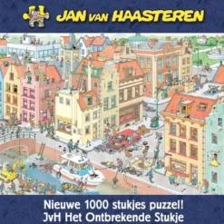 Jan Van Haasteren Het Ontbrekende Stukje Puzzel - 1000 Stukjes -Puzzels Verfijnd Winkel 550x557 1