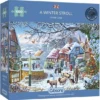 Gibsons A Winter Stroll - Steve Crisp Puzzel (1000 Stukjes)