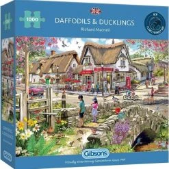 Gibsons Daffodils & Ducklings Puzzel (1000 Stukjes)