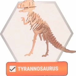 Merkloos Houten 3D Dinosaurus Puzzel, 4 Assorti -Puzzels Verfijnd Winkel 550x558 4