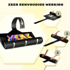 Puzzlup 3000 - XXL Puzzelmat Neopreen - Zelfsluitend En Antislip - Portapuzzle Met Luxe Opbergtube - Tot En Met 3000 Stukjes - 95 X 150 Cm -Puzzels Verfijnd Winkel 550x559