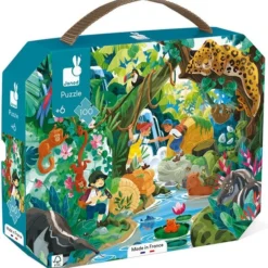 Janod Koffer Puzzel 100st - Inca -Puzzels Verfijnd Winkel 550x563 2