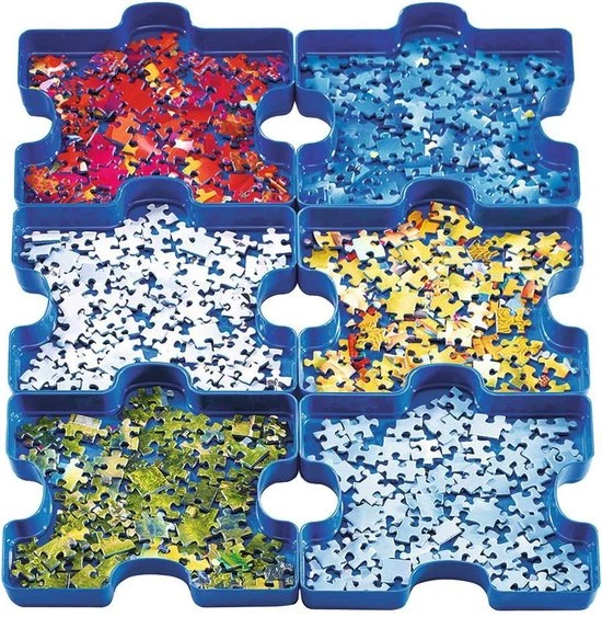 Ravensburger Sort Your Puzzle - Puzzelsorteerder 2 Ravensburger Sort Your Puzzle - Puzzelsorteerder - Afbeelding 2