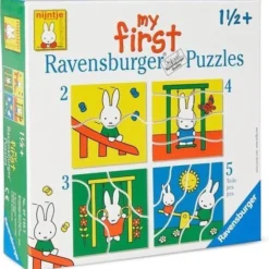 Ravensburger Nijntje My First Puzzels -2+3+4+5 Stukjes - Kinderpuzzel -Puzzels Verfijnd Winkel 550x567 1