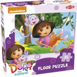 Tactic Dora Vloerpuzzel - 35 Stukjes -Puzzels Verfijnd Winkel 550x569 2