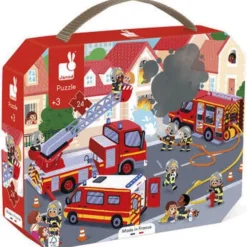 Janod Puzzel - De Brandweer