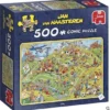Jan Van Haasteren Goal Puzzel - 500 Stukjes