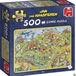 Jan Van Haasteren Goal Puzzel - 500 Stukjes