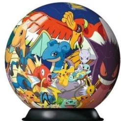Ravensburger 3D-puzzel Pok Mon Bal - 72 Stukjes -Puzzels Verfijnd Winkel 550x572