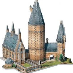 Hogwarts - Great Hall - Wrebbit 3D Puzzel - Harry Potter - 850 Stukjes -Puzzels Verfijnd Winkel 550x573 6