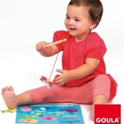 Goula Magneet Puzzel Vissen - 10 Stukjes -Puzzels Verfijnd Winkel 550x575 1