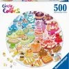 Ravensburger Puzzel Circle Of Colors Desserts Pastries - Legpuzzel - 500 Stukjes