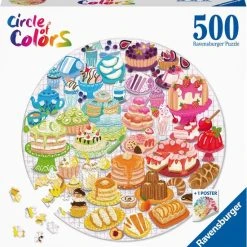 Ravensburger Puzzel Circle Of Colors Desserts Pastries - Legpuzzel - 500 Stukjes