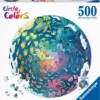 Ravensburger Puzzel Circle Of Colors Ocean And Submarine - Legpuzzel - 500 Stukjes