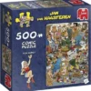 Jan Van Haasteren Flea Market Puzzel - 500 Stukjes