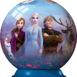 Ravensburger Disney Frozen 2 Puzzleball - 3D Puzzel - 72 Stukjes -Puzzels Verfijnd Winkel 550x576 5