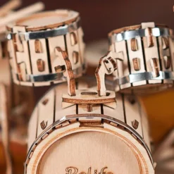 Robotime 3D Houtenpuzzel Muziekinstrument Drumstel, TG409, 19x13,5x11cm - 6946785116816 19 Robotime 3D Houtenpuzzel Muziekinstrument Drumstel, TG409, 19x13,5x11cm - 6946785116816 -Puzzels Verfijnd Winkel 550x578 11