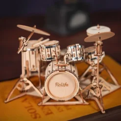 Robotime 3D Houtenpuzzel Muziekinstrument Drumstel, TG409, 19x13,5x11cm - 6946785116816 20 Robotime 3D Houtenpuzzel Muziekinstrument Drumstel, TG409, 19x13,5x11cm - 6946785116816 -Puzzels Verfijnd Winkel 550x578 12