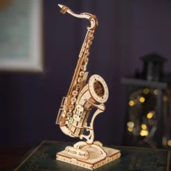 Robotime 3D Houten Puzzel Muziekinstrument Saxophone, TG309, 8,5x7x23cm - 6946785116793 22 Robotime 3D Houten Puzzel Muziekinstrument Saxophone, TG309, 8,5x7x23cm - 6946785116793 -Puzzels Verfijnd Winkel 550x578 16