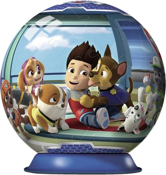 Ravensburger PAW Patrol Puzzleball - 3D Puzzel - 72 Stukjes 2 Ravensburger PAW Patrol Puzzleball - 3D Puzzel - 72 Stukjes - Afbeelding 2