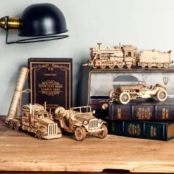 Robotime Modelbouwpakket V8 Gp Car 19 X 8 Cm Hout 220-delig -Puzzels Verfijnd Winkel 550x578 6