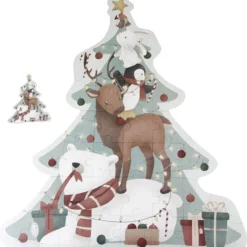 Little Dutch - Puzzel XL - Kerst - FSC -Puzzels Verfijnd Winkel 550x579 2