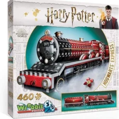 Wrebbit 3D Puzzel - Harry Potter Hogwarts Express - 460 Stukjes 22 Wrebbit 3D Puzzel - Harry Potter Hogwarts Express - 460 Stukjes -Puzzels Verfijnd Winkel 550x579 4