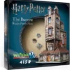 The Burrow- Weasley Family Home - Wrebbit 3D Puzzel - Harry Potter - 415 Stukjes