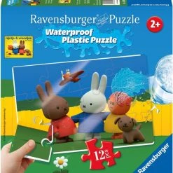Ravensburger Nijntje Plastic Puzzle - 12 Stukjes- Kinderpuzzel