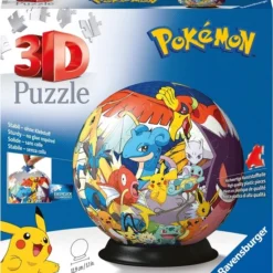 Ravensburger 3D-puzzel Pok Mon Bal - 72 Stukjes