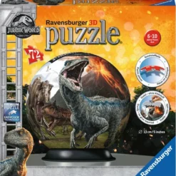 Ravensburger Jurrassic World - 3D Puzzel - 72 Stukjes 7 Ravensburger Jurrassic World - 3D Puzzel - 72 Stukjes -Puzzels Verfijnd Winkel 550x582 2