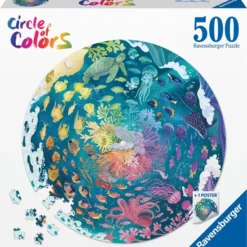 Ravensburger Puzzel Circle Of Colors Ocean And Submarine - Legpuzzel - 500 Stukjes -Puzzels Verfijnd Winkel 550x583 1