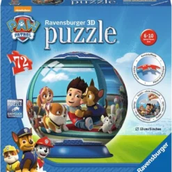 Ravensburger PAW Patrol Puzzleball - 3D Puzzel - 72 Stukjes 7 Ravensburger PAW Patrol Puzzleball - 3D Puzzel - 72 Stukjes -Puzzels Verfijnd Winkel 550x583 2