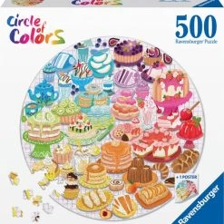Ravensburger Puzzel Circle Of Colors Desserts Pastries - Legpuzzel - 500 Stukjes 11 Ravensburger Puzzel Circle Of Colors Desserts Pastries - Legpuzzel - 500 Stukjes -Puzzels Verfijnd Winkel 550x583 3